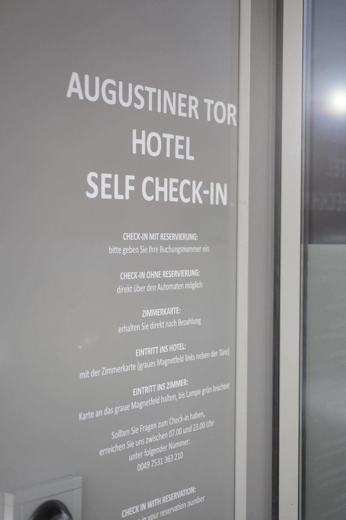קונסטנץ Hotel Augustiner Tor מראה חיצוני תמונה